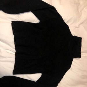 Forever 21 chunky sleeve / turtle neck sweater